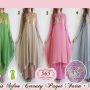 gamis siffon ceruti