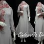 CINDERELLA DRESS GREY