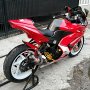 Jual Kawasaki Ninja 250 Merah Th 2011 Modif