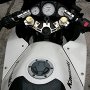 Jual Kawasaki Ninja Th 2010 bln 9 White Pearl (Special Order)