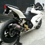 Jual Kawasaki Ninja Th 2010 bln 9 White Pearl (Special Order)