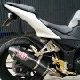 Jual Kawasaki Ninja Th 2010 bln 9 White Pearl (Special Order)