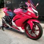 Jual Kawasaki Ninja 250 Red Th 2010 Modif