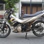 Jual Satria FU 2007 silver mulus