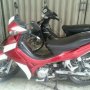 Jual Jupiter Z 2007 Merah siap pakai