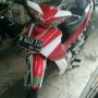 Jual Jupiter Z 2007 Merah siap pakai