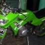 Kawasaki Ninja 150cc 2007 hijau surat lengkap