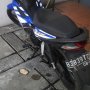 Honda Blade 2010 biru silver pajak panjang