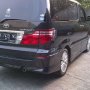 Jual Toyota Alphard 2.4 ASG hitam 2007
