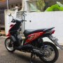 HONDA BEAT 2012 MERAH METALIK GRESS ORIGINAL