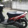 YAMAHA MIO 2012 merah Jakarta