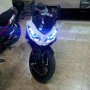 kawasaki ninja 250fi thn 2012 putih plat DKI