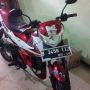 Motor Kawasaki Athlete 2011 Merah Putih