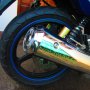 Jual Honda Tiger Revo Biru Tahun 2007