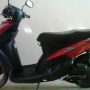 Jual yamaha mio cw 2009 lengkap mulus