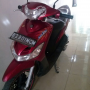 Jual yamaha mio cw 2009 lengkap mulus