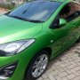 Jual Mazda2 HB R Manual Hijau 2012/2011 