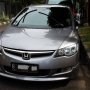 Jual New Civic FD 1 M/T 2007 Abu2 Metalik