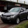 JUAL NISSAN JUKE RX AUTOMATIC 2011 GREYMICA