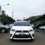 JUAL ALL NEW YARIS G AT 2014 PUTIH GRESS