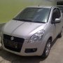 Jual over kredit SUZUKI SPLASH silver 2012 muraaaah...