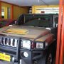 JUAL HUMMER 3.8 AT 2009 SILVER MET MANTAP