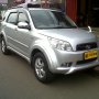 JUAL TOYOTA RUSH 1.5 S AT 2010 SILVER