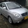 JUAL KIA NEW PICANTO 1.1 SE MT 2010 SILVER MET