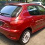 Jual peugeot 206 th. 2002 M/T merah metalik 