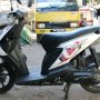 Jual Honda Beat 2010 akhir  white Jakbar