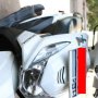 Jual Honda Beat 2010 akhir  white Jakbar