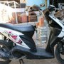 Jual Honda Beat 2010 akhir  white Jakbar