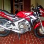 Jual Kawasaki Ninja R 2010 merah 