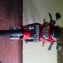 Jual Kawasaki Ninja R 2010 merah 