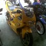 Jual ninja 150 rr modif 2011kuning