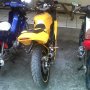 Jual ninja 150 rr modif 2011kuning