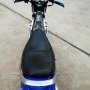 Satria FU 2007 biru putih plat DKI