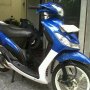 Jual Mio Sporty 2007 biru DKI