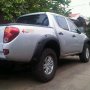 Jual Mitsubishi strada triton 2010 plat B turun harga 4x4 double cabin