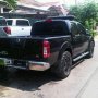 Jual Nissan navara 2008 LE manual hitam full option