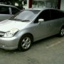 Jual Honda Stream MT 2006 Silver