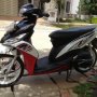 Jual MIO J 2012 Hitam Putih Plat DKI