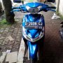 Jual Mio 2008 Biru Mulus modif Bandung