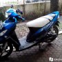 Jual Mio 2008 Biru Mulus modif Bandung