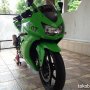 Jual Kawasaki Ninja 250 2009 Green Lime