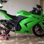 Jual Kawasaki Ninja 250 2009 Green Lime