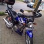 JUAL SUZUKI THUNDER 125 2006 siap pakai