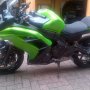 Jual ninja 650 2012 hijau