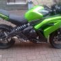 Jual ninja 650 2012 hijau