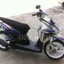 Jual Honda Vario 110 CBS 2010 biru putih